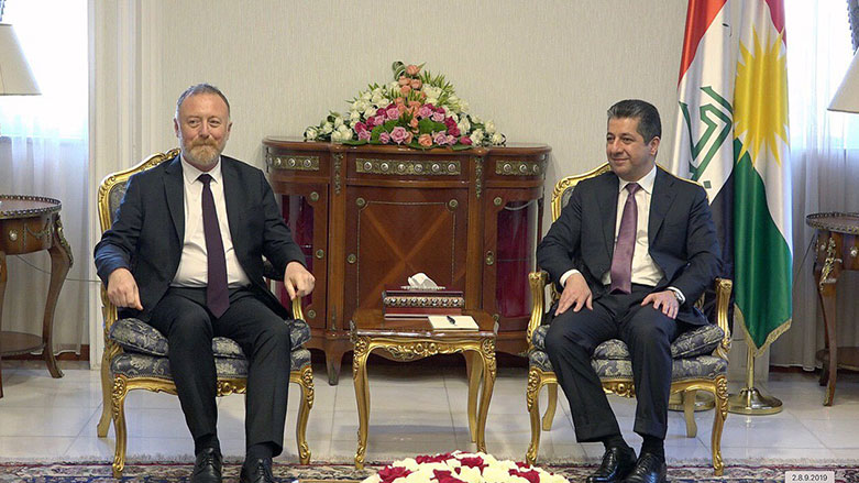 Mesrûr Barzanî: Piştîvanîya her pêngavekê dikîn bo çespandina aştî û ewlehîyê be li deverê